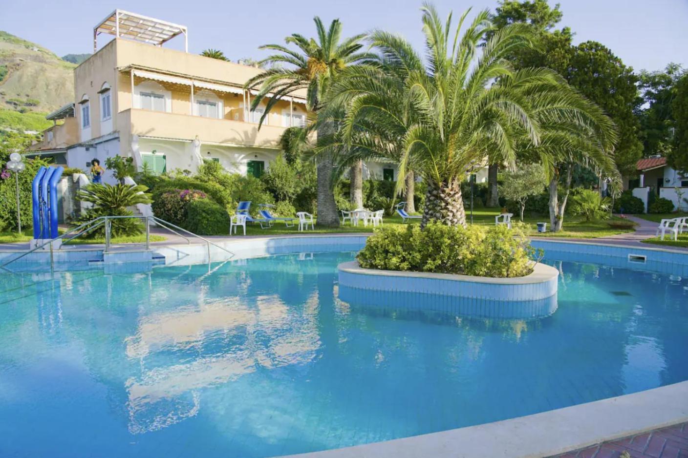 Iodio Studio - Cozy Home With Pool Ischia Exteriör bild