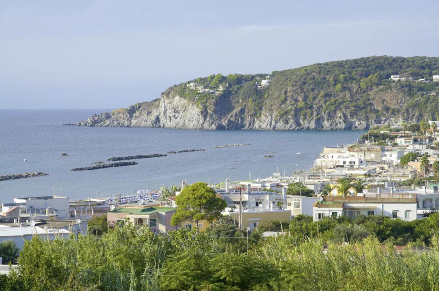 Iodio Studio - Cozy Home With Pool Ischia Exteriör bild