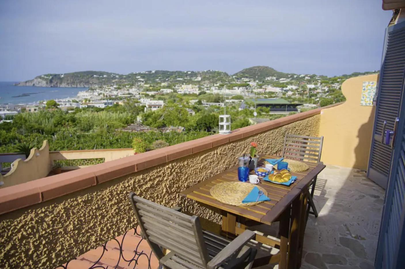 Iodio Studio - Cozy Home With Pool Ischia Exteriör bild
