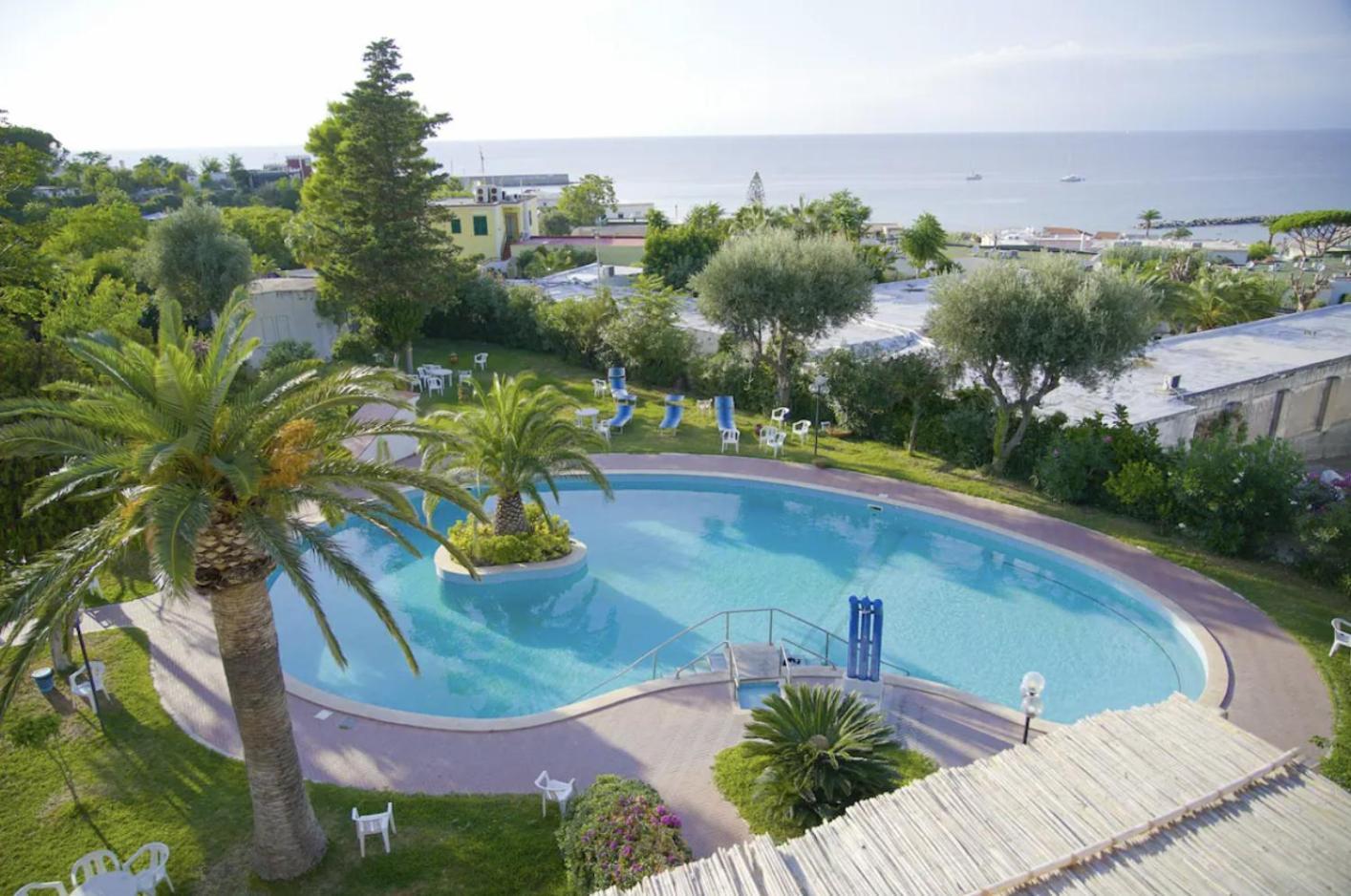 Iodio Studio - Cozy Home With Pool Ischia Exteriör bild