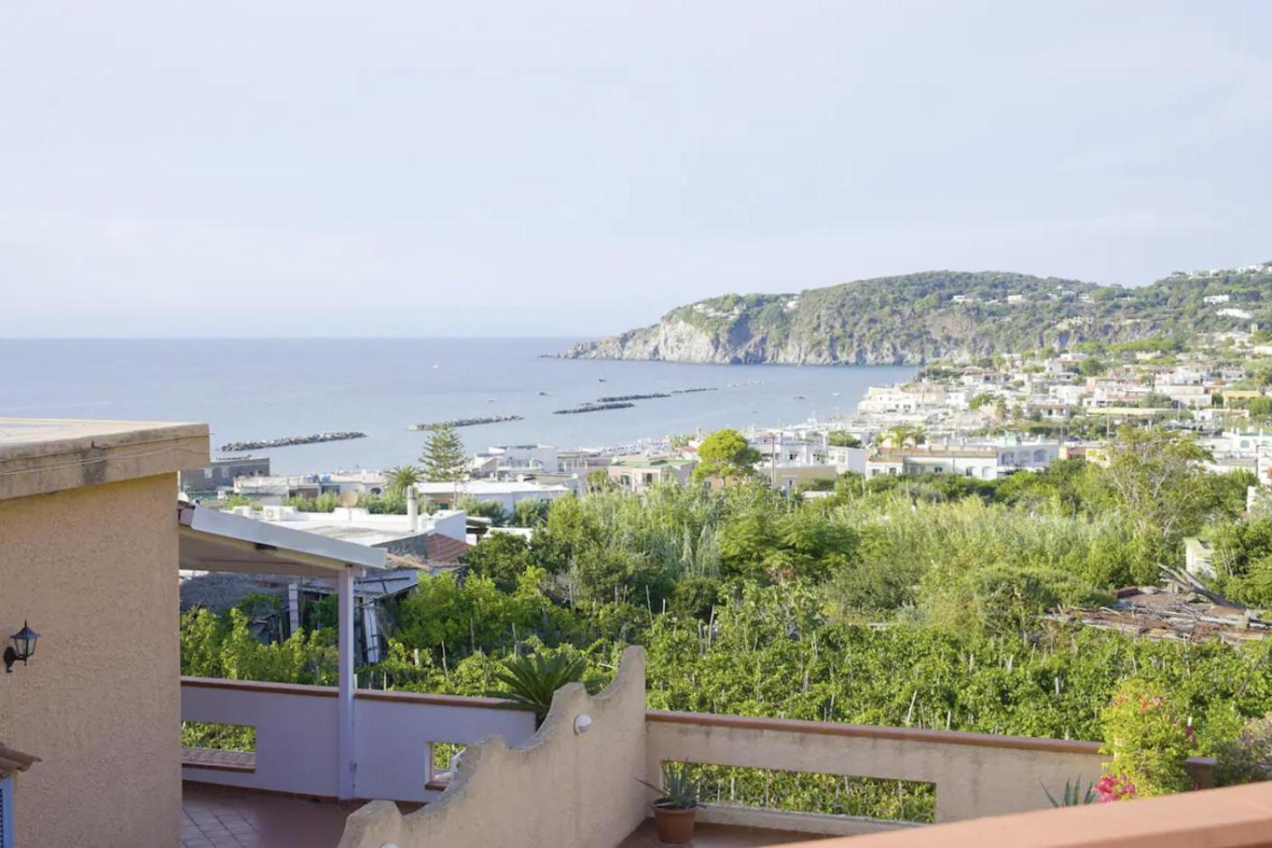 Iodio Studio - Cozy Home With Pool Ischia Exteriör bild
